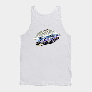 Plymouth Classic Action Art Print Tank Top